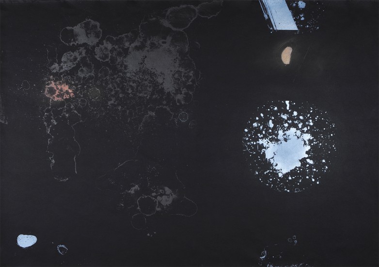 Metal 2 | litography | 100x70 cm